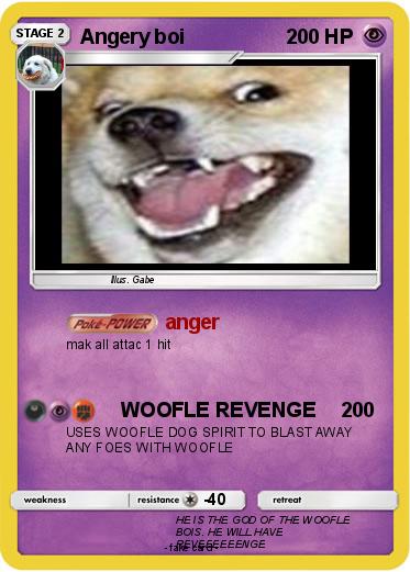 Pokemon Angery boi