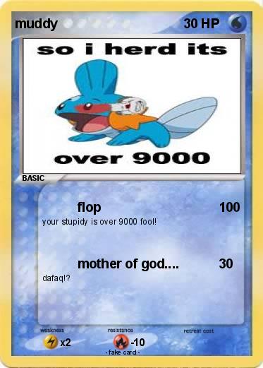 Pokemon muddy