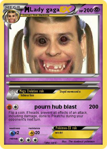 Pokemon Lady gaga