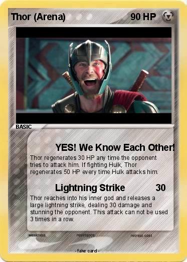 Pokemon Thor (Arena)