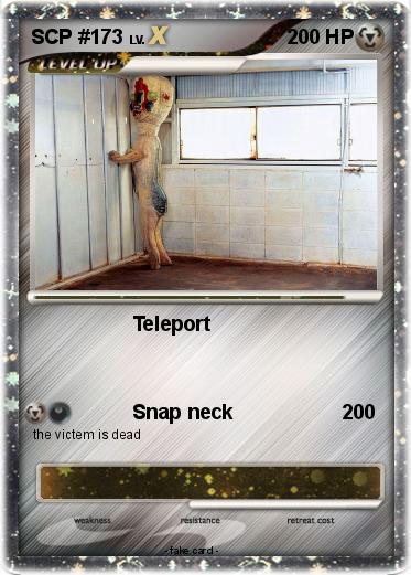 Pokemon SCP #173