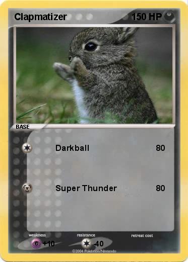 Pokemon Clapmatizer