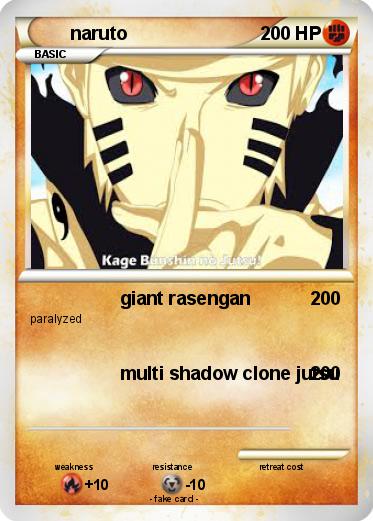 Pokemon naruto