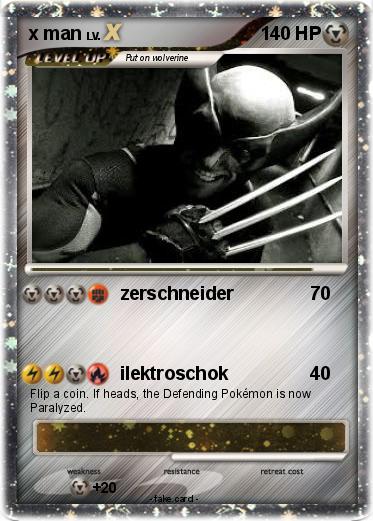 Pokemon x man