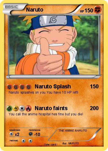 Pokemon Naruto