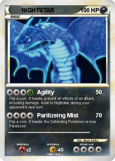 Pokemon NIGHTSTAR