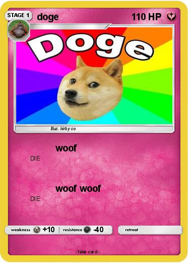 Pokemon doge