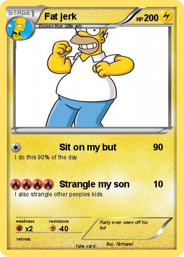 Pokemon Fat jerk