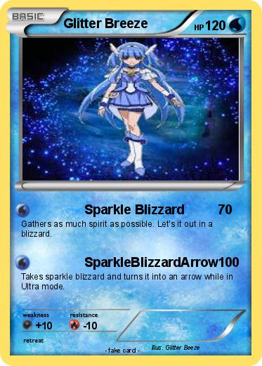 Pokemon Glitter Breeze