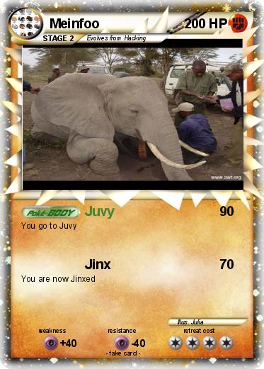 Pokemon Meinfoo
