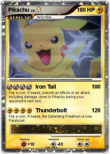 Pokemon Pikachu