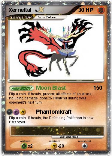 Pokemon Xerneltal