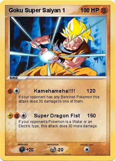 Pokemon Goku Super Saiyan 1