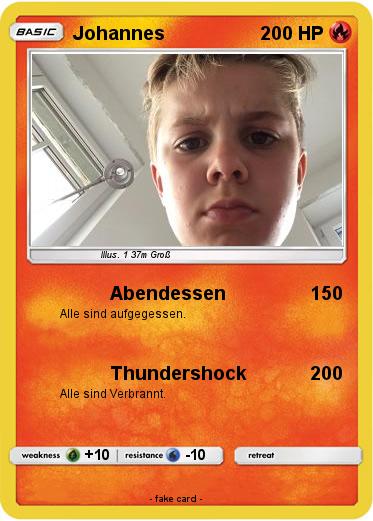 Pokemon Johannes