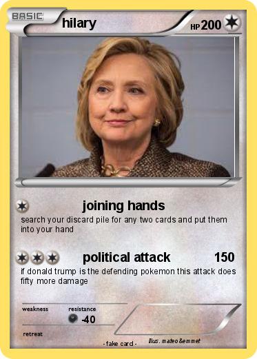 Pokemon hilary