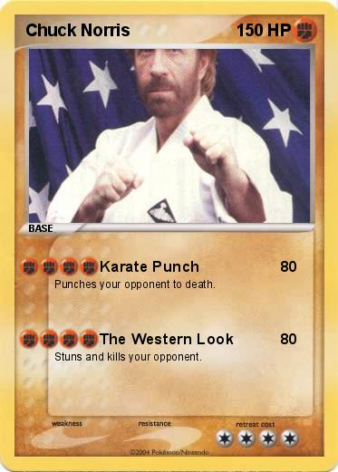 Pokemon Chuck Norris