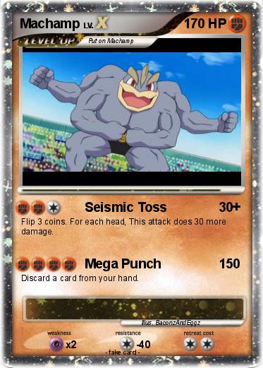 Pokemon Machamp