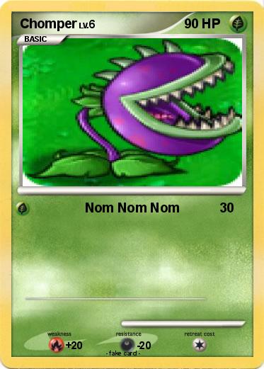 Pokemon Chomper