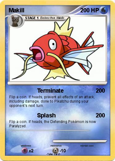 Pokemon Makill