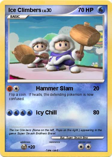 Pokemon Ice Climbers