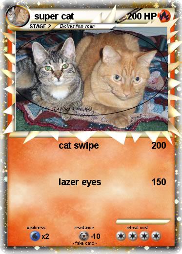 Pokemon super cat