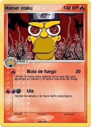 Pokemon Homer otaku