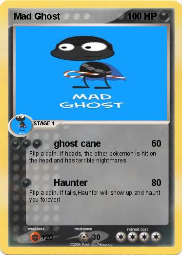 Pokemon Mad Ghost