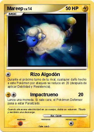 Pokemon Mareep