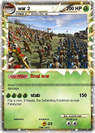 Pokemon war 2