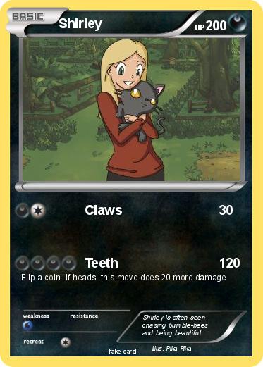 Pokemon Shirley