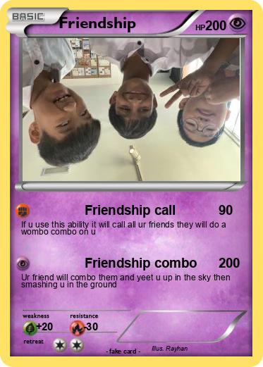 Pokemon Friendship