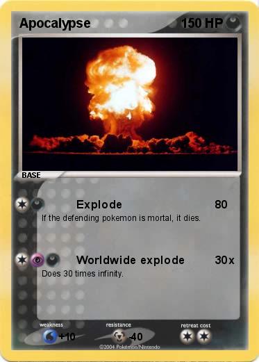Pokemon Apocalypse