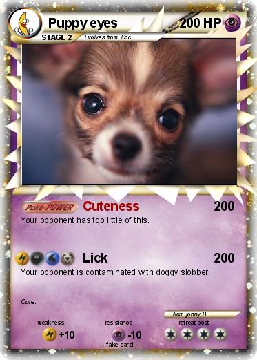 Pokemon Puppy eyes