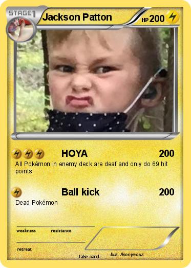 Pokemon Jackson Patton