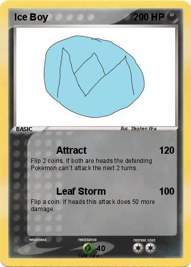 Pokemon Ice Boy