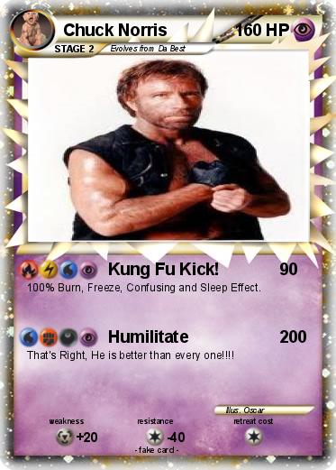 Pokemon Chuck Norris