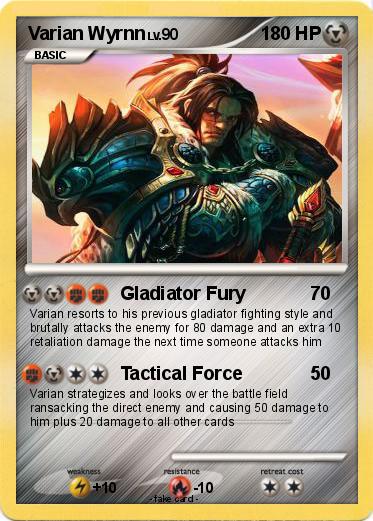 Pokemon Varian Wyrnn