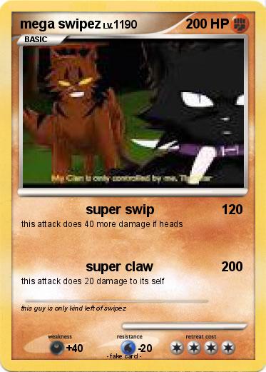 Pokemon mega swipez
