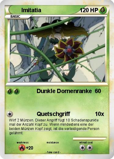 Pokemon Imitatia