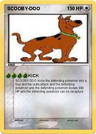 Pokemon SCOOBY-DOO Pokemon SCOOBY-DOO