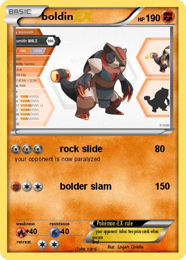 Pokemon boldin