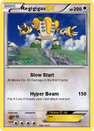 Pokemon Regigigas