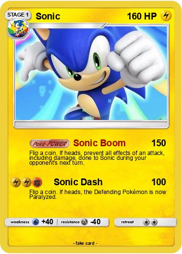 Pokemon Sonic