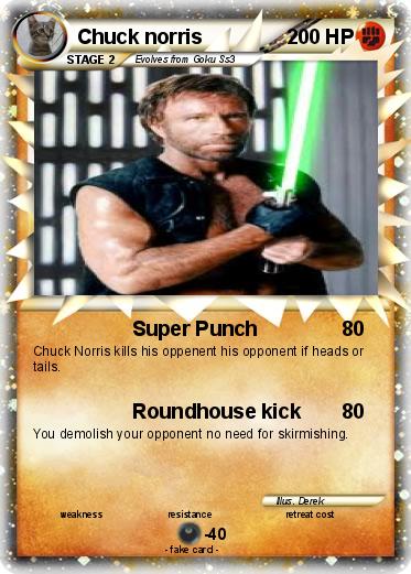 Pokemon Chuck norris