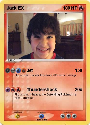 Pokemon Jack EX