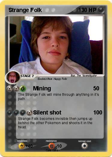 Pokemon Strange Folk