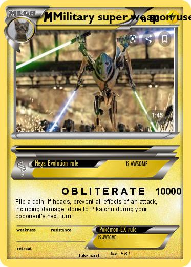 Pokemon Military super weapon used against kovid19