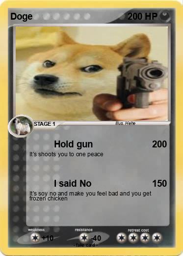 Pokemon Doge