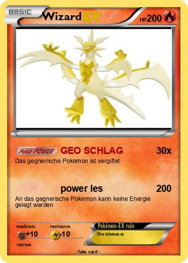 Pokemon Wizard
