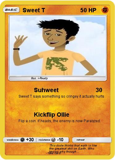Pokemon Sweet T